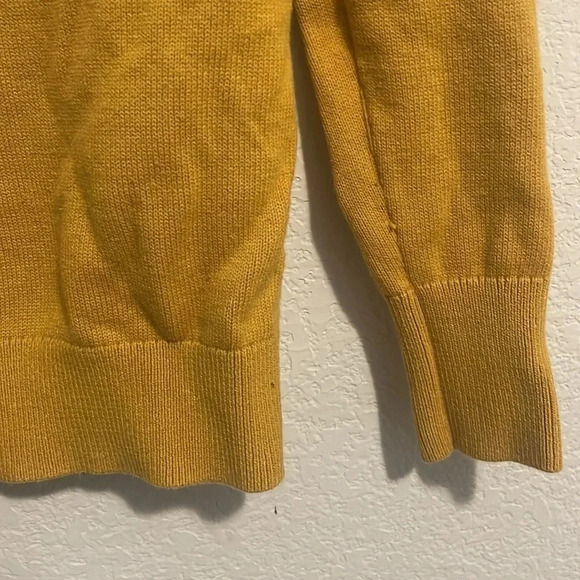 Banana Republic Small turtleneck sweater mustard yellow - Picture 4 of 7